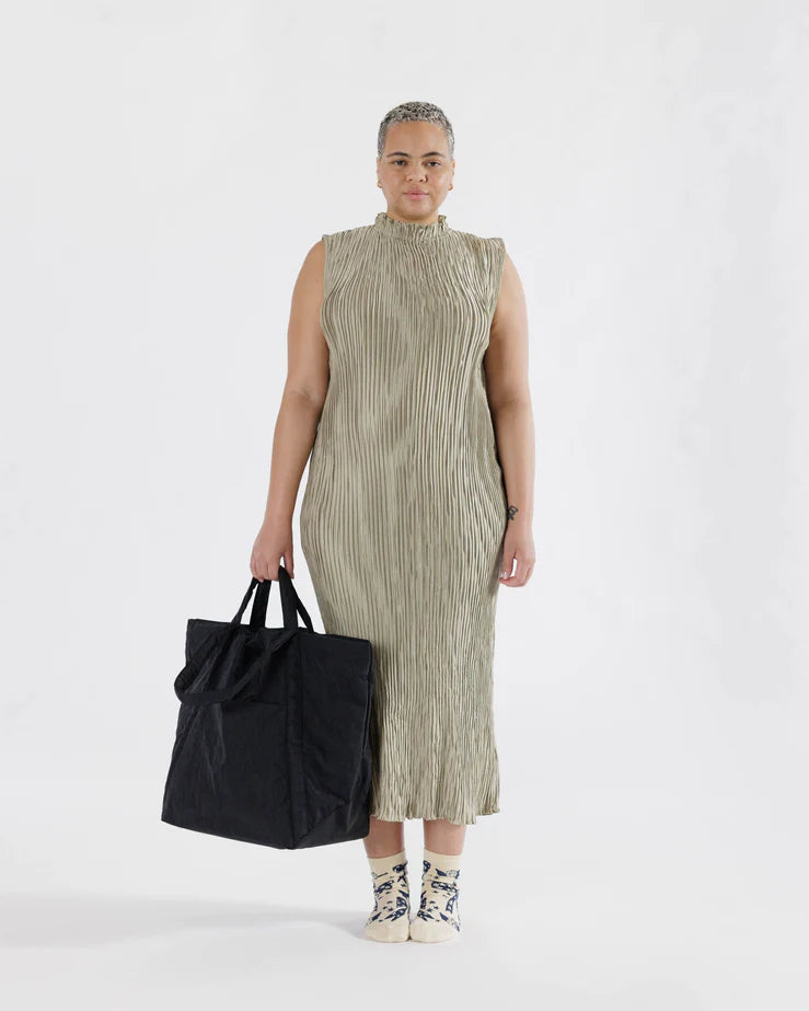 BAGGU // LARGE Travel Cloud Bag BLACK