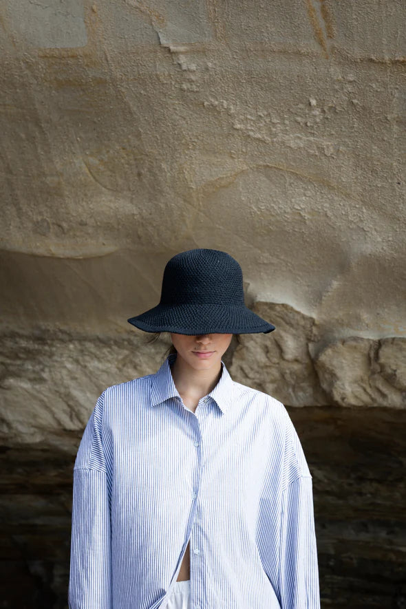 S O P H I E // Travelling Hat BLACK