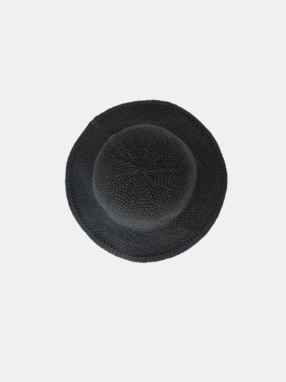 S O P H I E // Travelling Hat BLACK