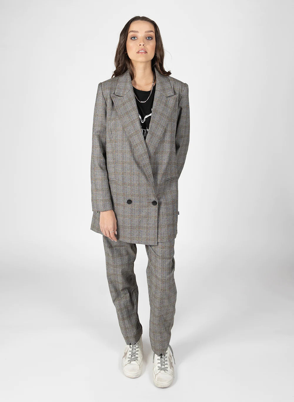 FEDERATION // Tux Jacket TARTAN