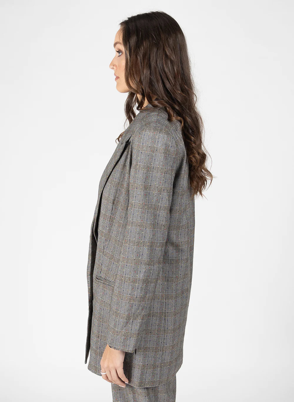 FEDERATION // Tux Jacket TARTAN