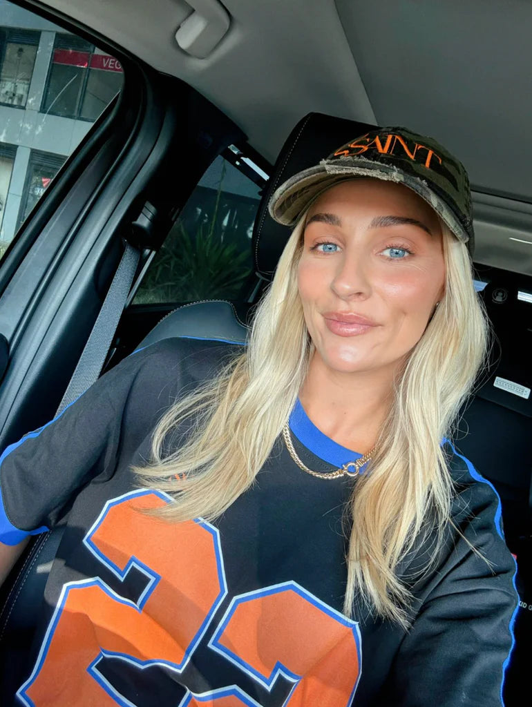 SSAINT // Twenty Two Tee BLACK