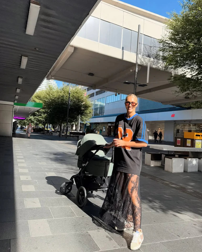 SSAINT // Twenty Two Tee BLACK