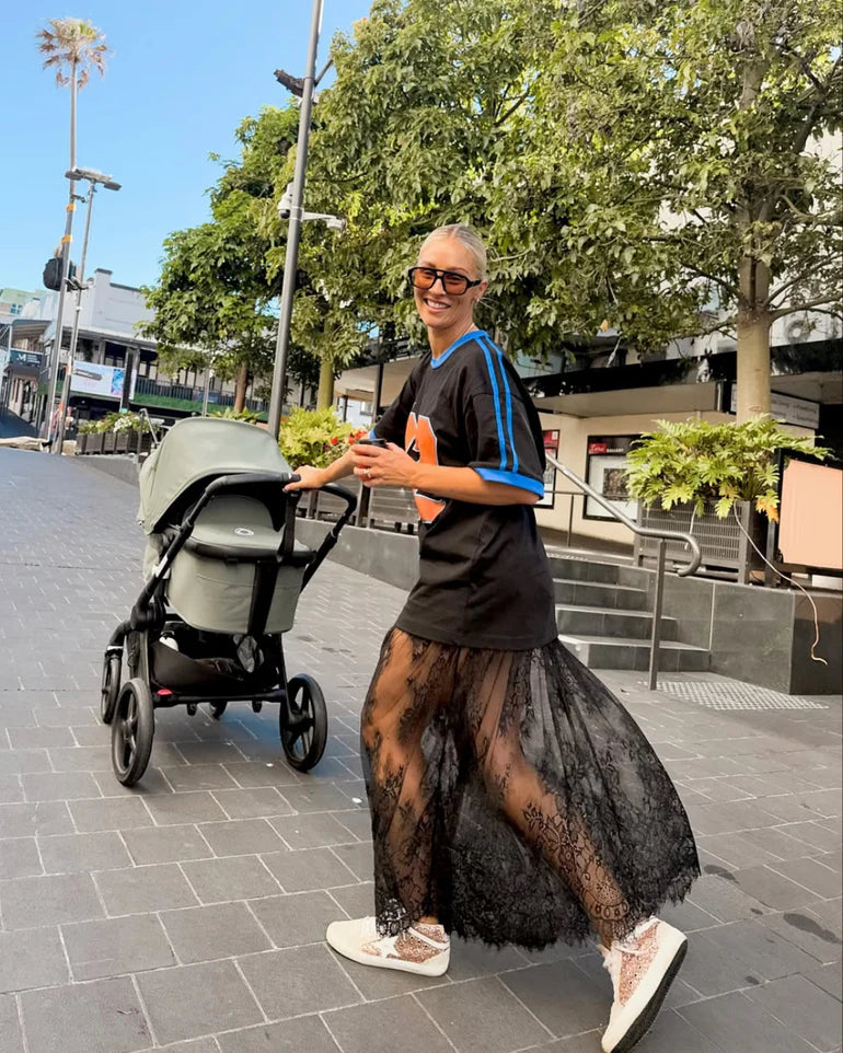 SSAINT // Twenty Two Tee BLACK