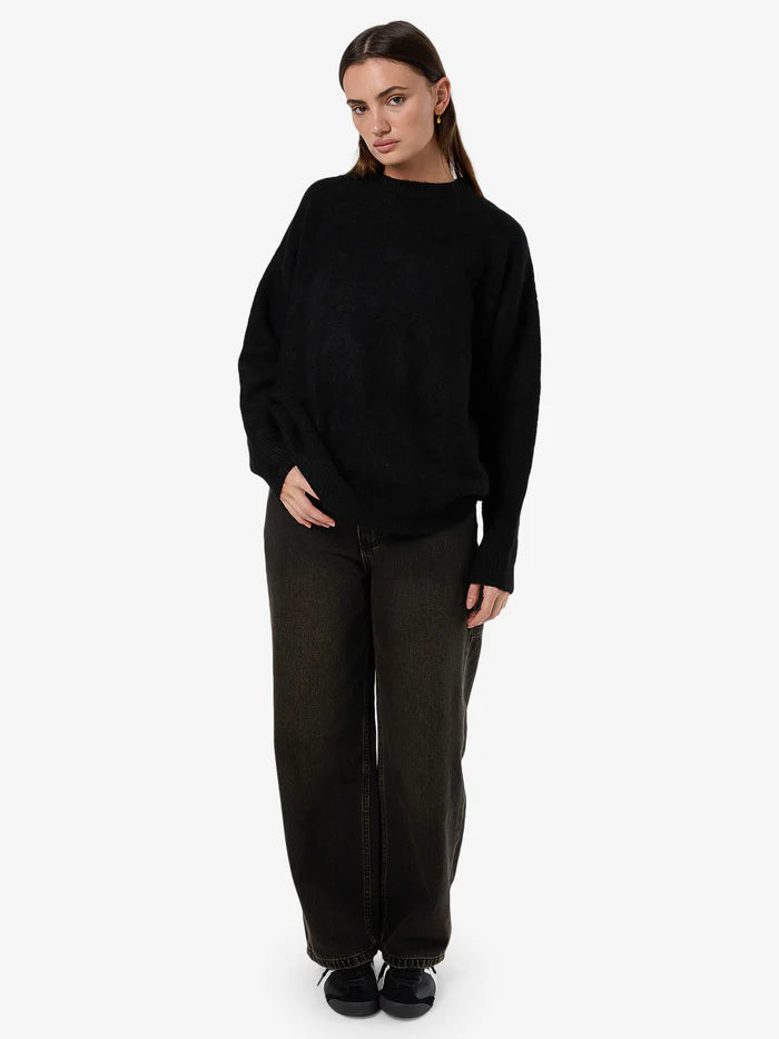 THRILLS // Unending Knit Sweater BLACK