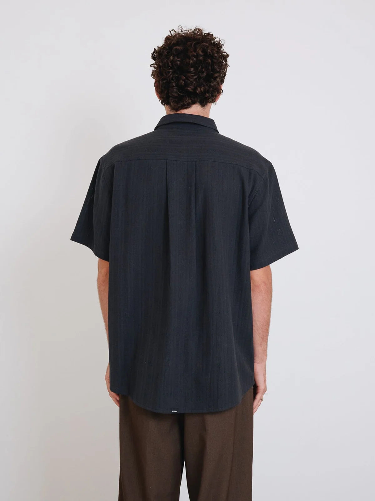 THRILLS // Unhinged SS Shirt WASHED BLACK