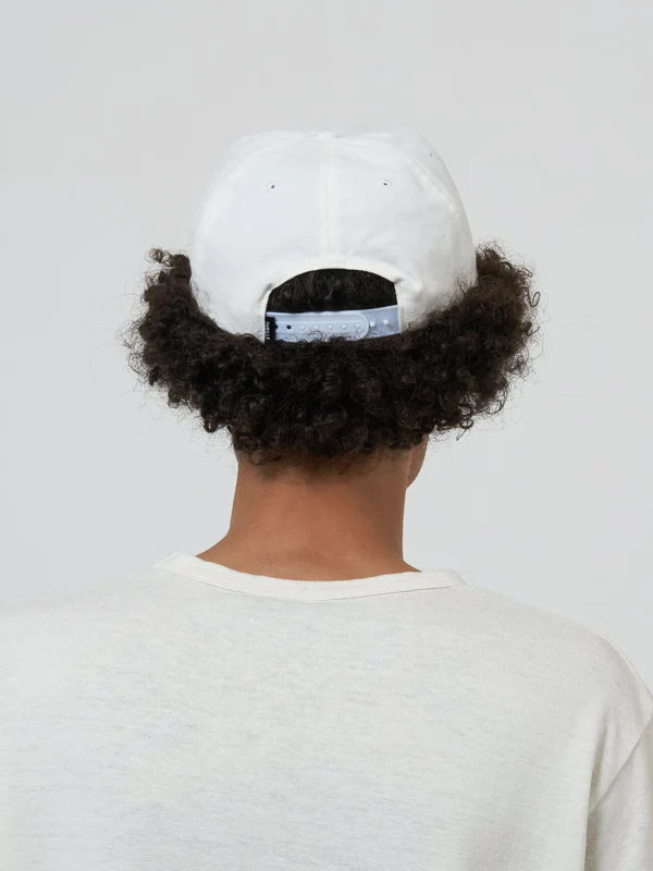 THRILLS // United For All 5 Panel Cap DIRTY WHITE