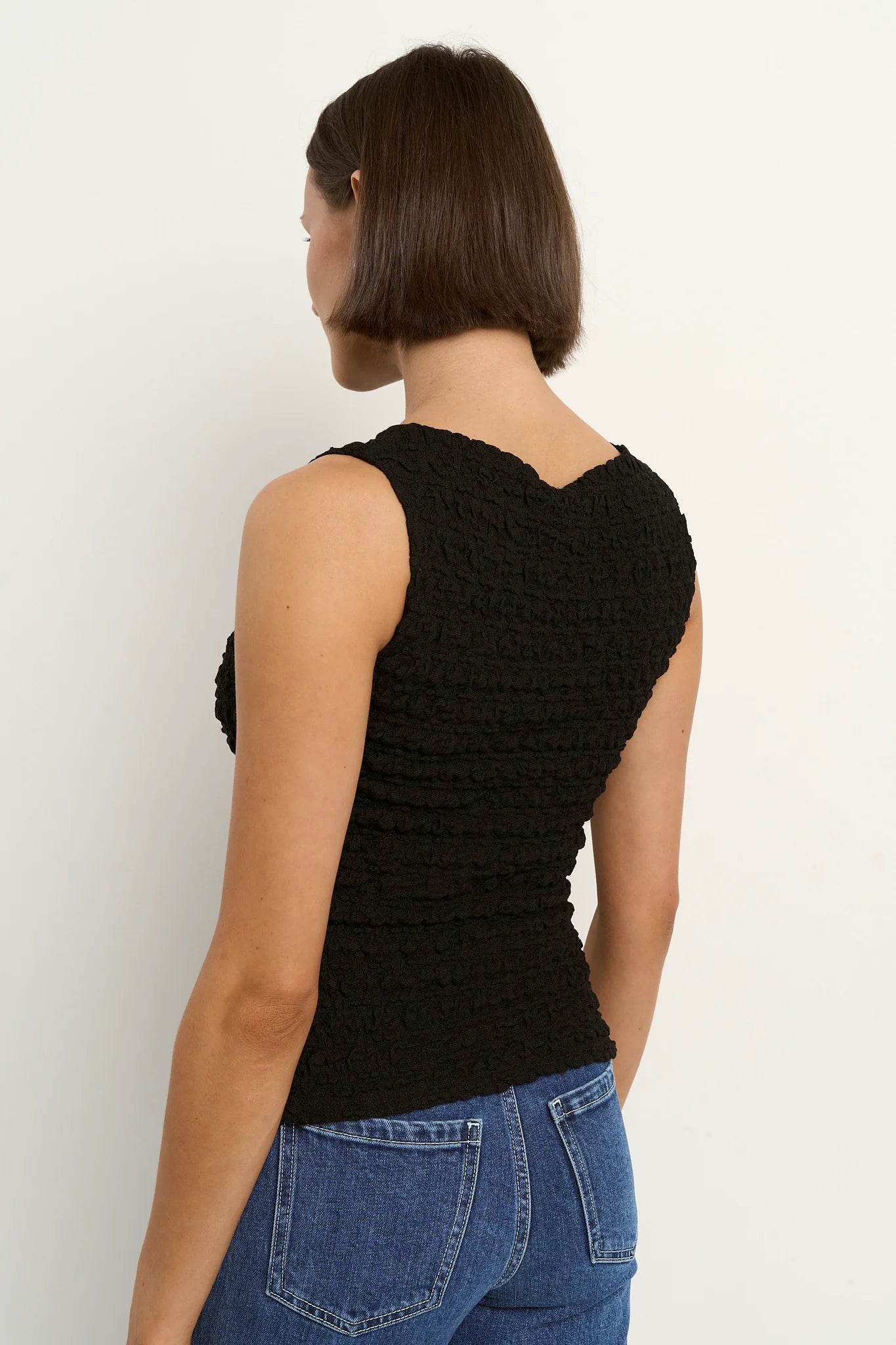 AMONG THE BRAVE // Untamed Top BLACK