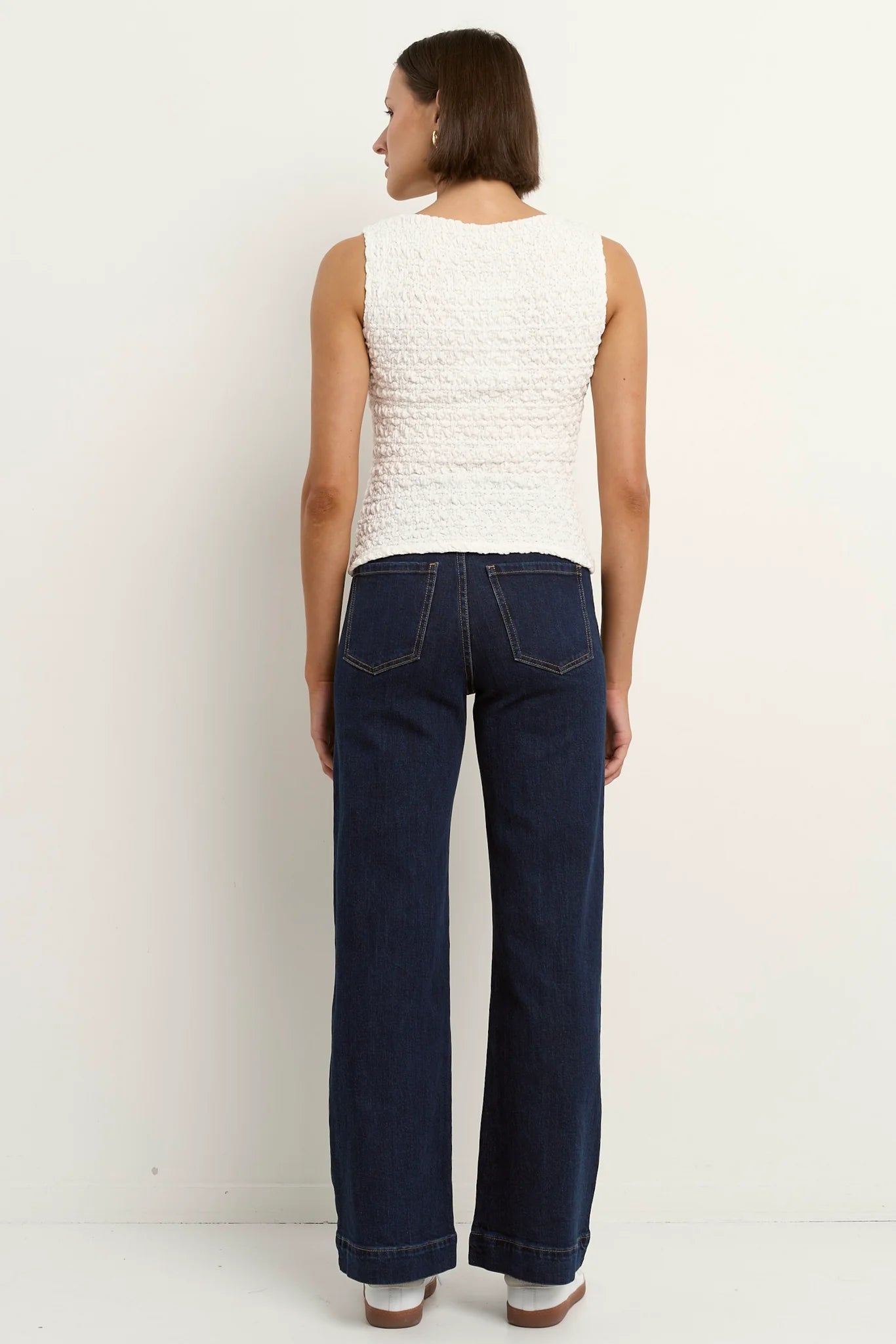 AMONG THE BRAVE // Untamed Top IVORY