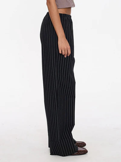 THRILLS // Unwind Stripe Pant BLACK