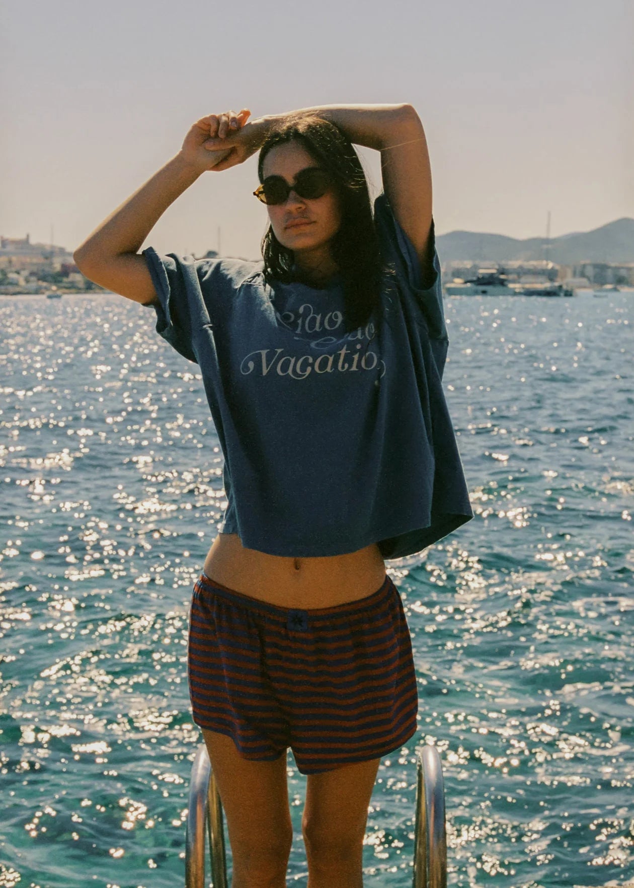 CIAO CIAO // Vacay Crop Tee