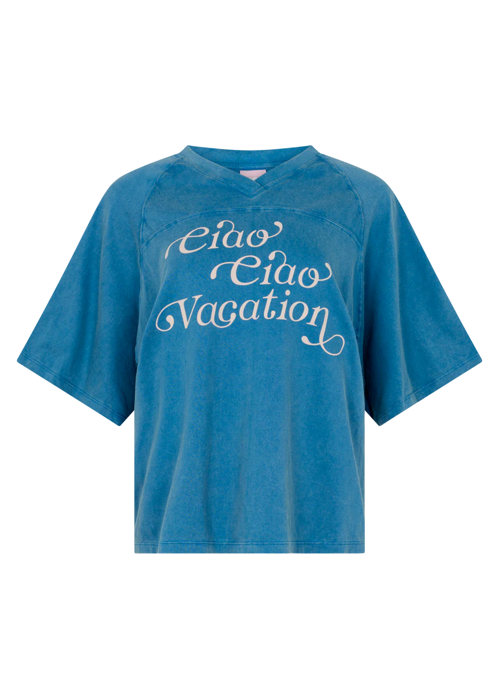 CIAO CIAO // Vacay Crop Tee
