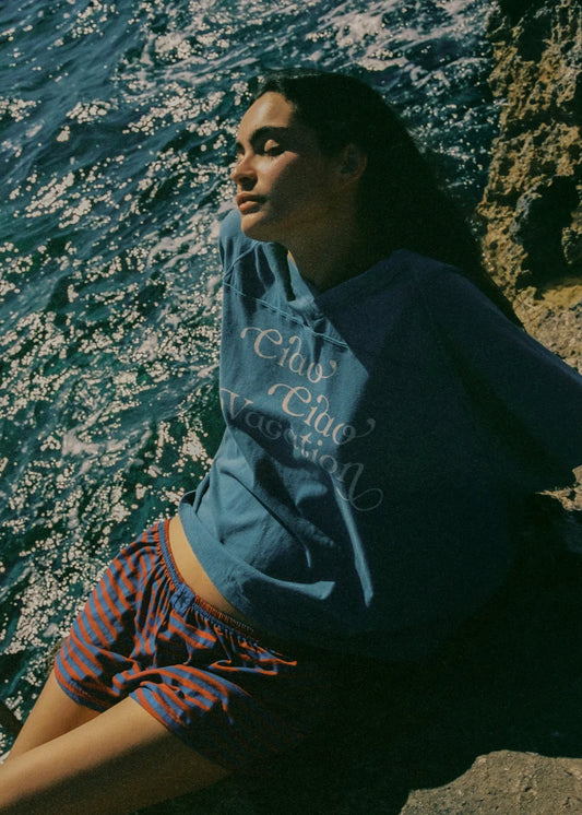 CIAO CIAO // Vacay Crop Tee