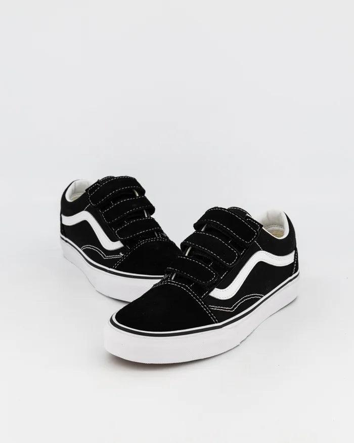VANS // Old Skool Velcro BLACK/WHITE