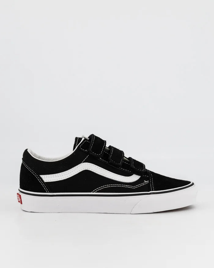 VANS // Old Skool Velcro BLACK/WHITE