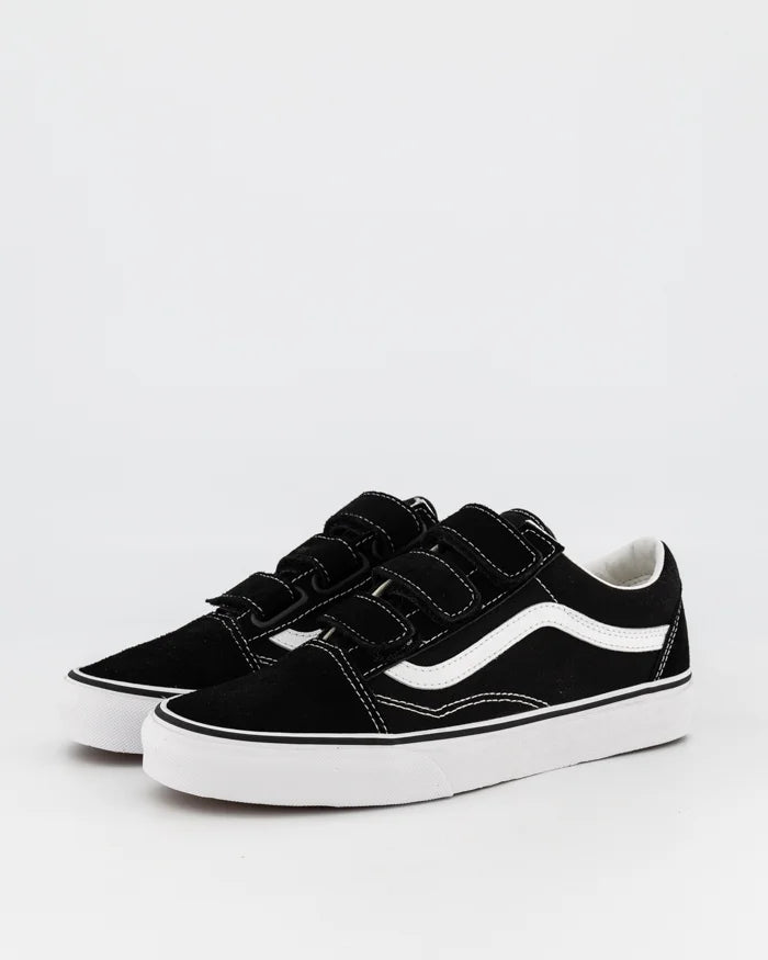 VANS // Old Skool Velcro BLACK/WHITE