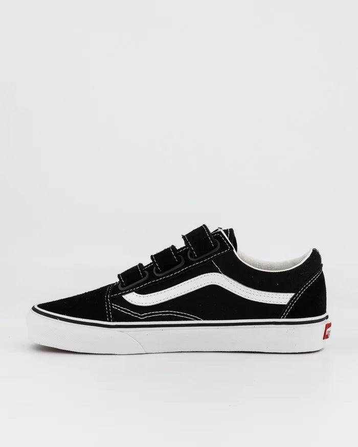 VANS // Old Skool Velcro BLACK/WHITE