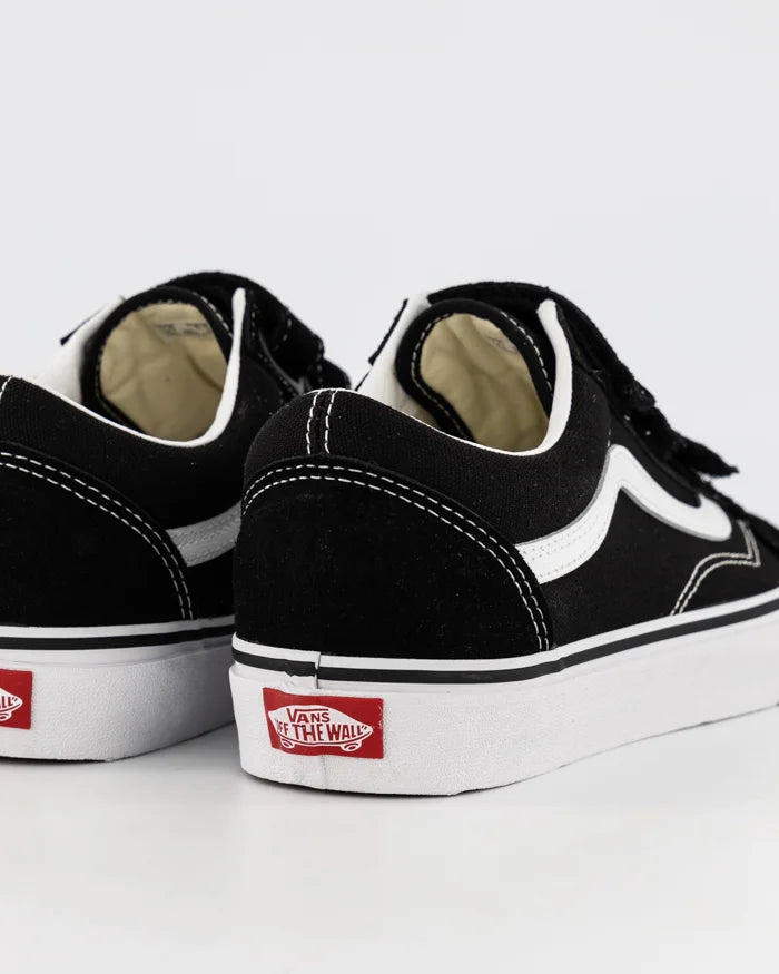 VANS // Old Skool Velcro BLACK/WHITE