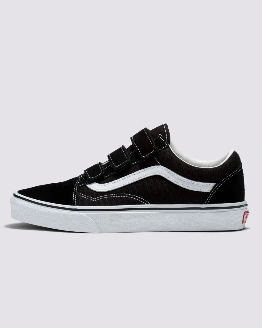 VANS // Old Skool Velcro BLACK/WHITE