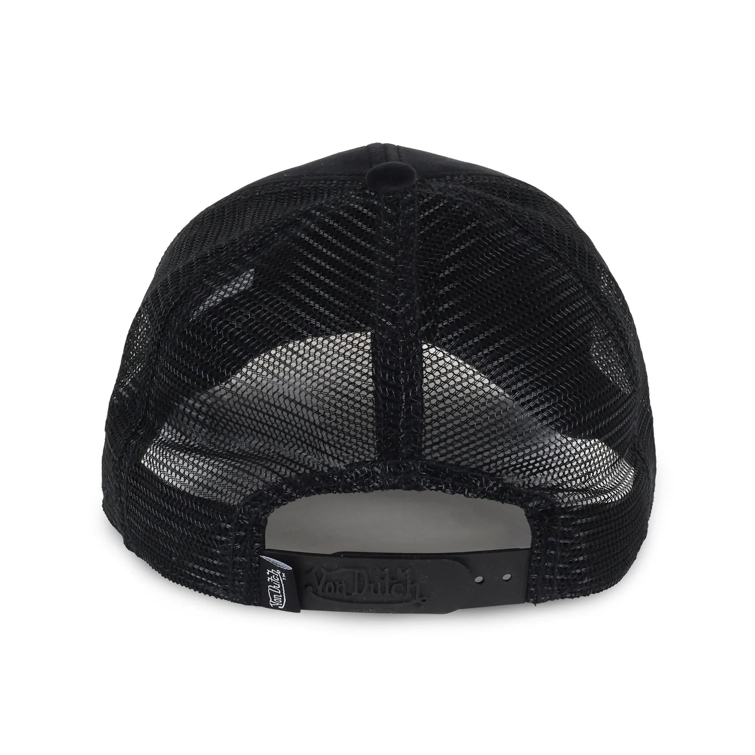 Signature Velvet Trucker Cap BLACK