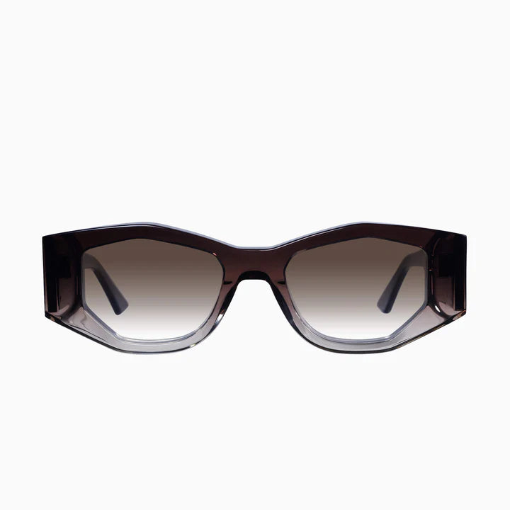 VALLEY // Valiant SMOKY QUARTZ FADE w. GUN METAL / BROWN GRADIENT LENS