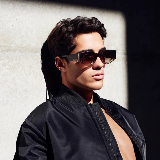 VALLEY // Valiant SMOKY QUARTZ FADE w. GUN METAL / BROWN GRADIENT LENS