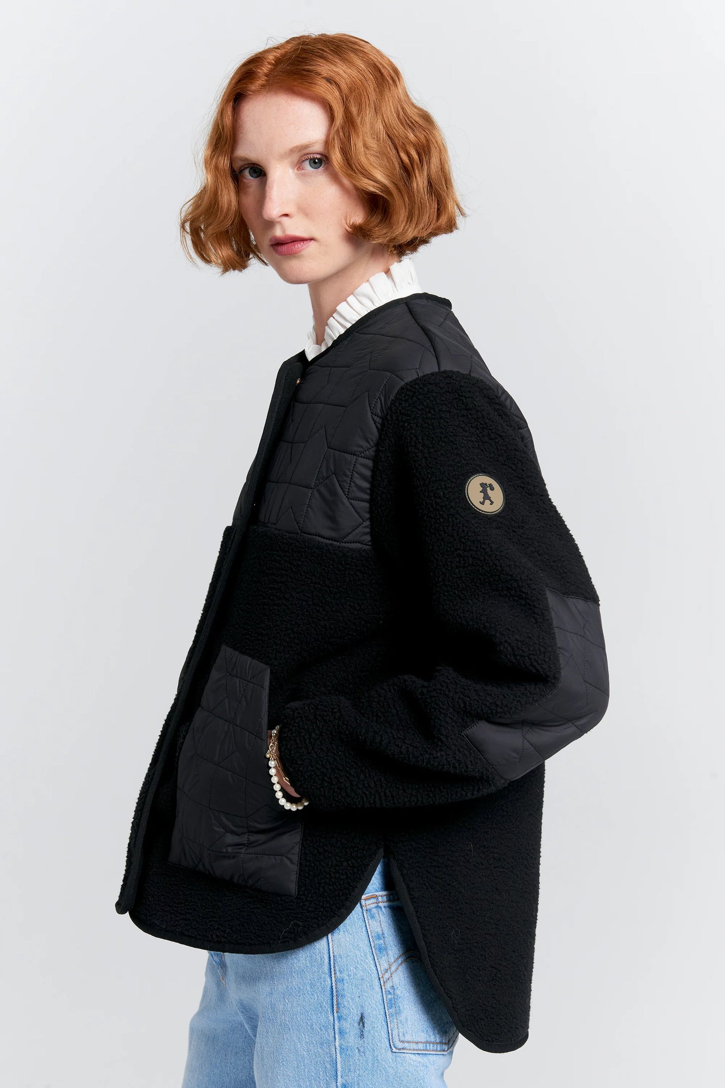 KAREN WALKER // Venture Jacket BLACK