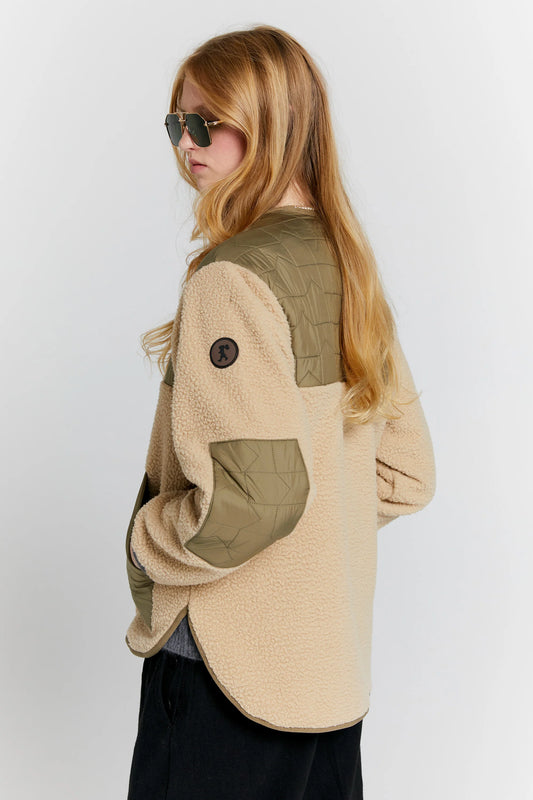 KAREN WALKER // Venture Jacket NATURAL/HERB GREEN