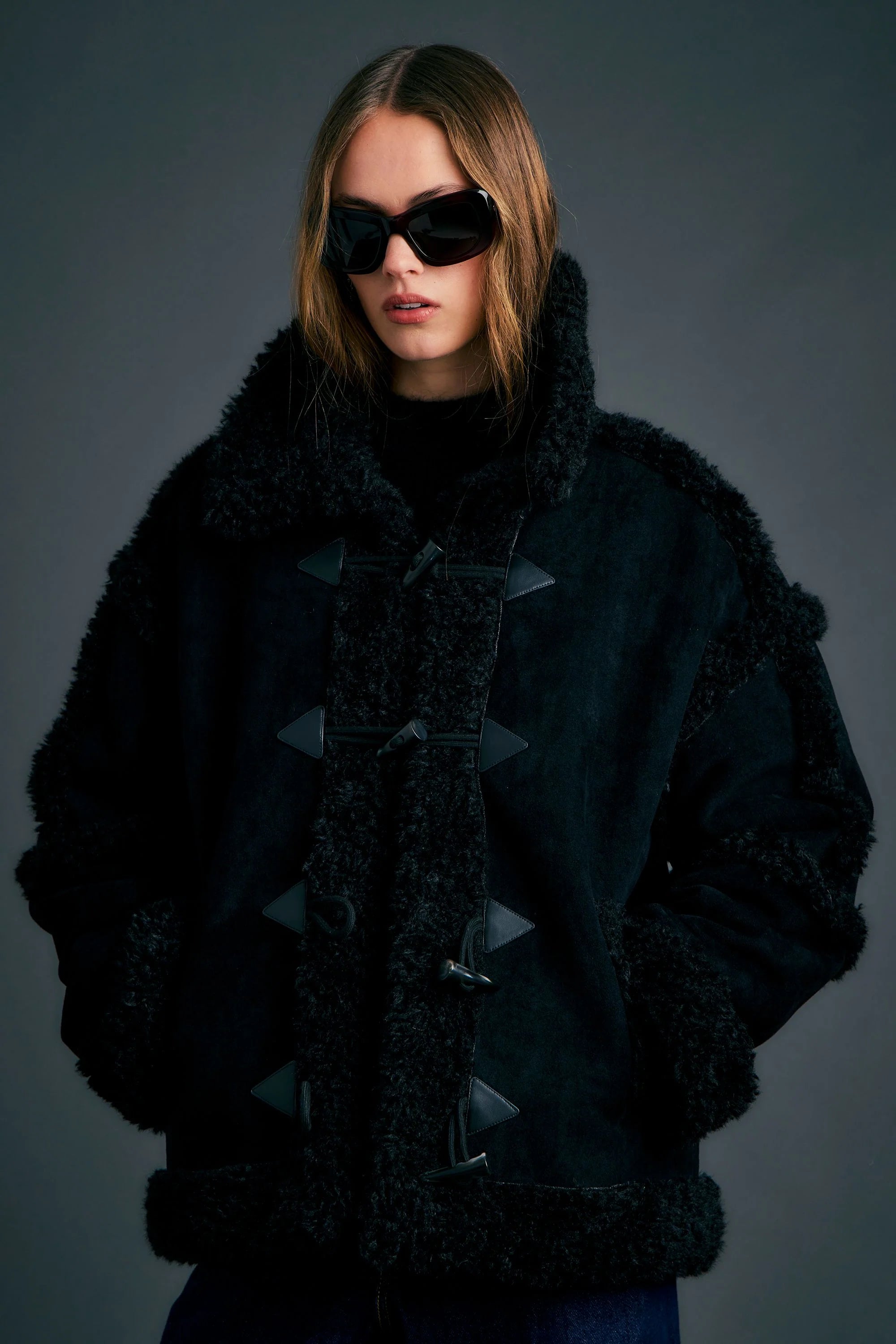 Village Jacket BLACK