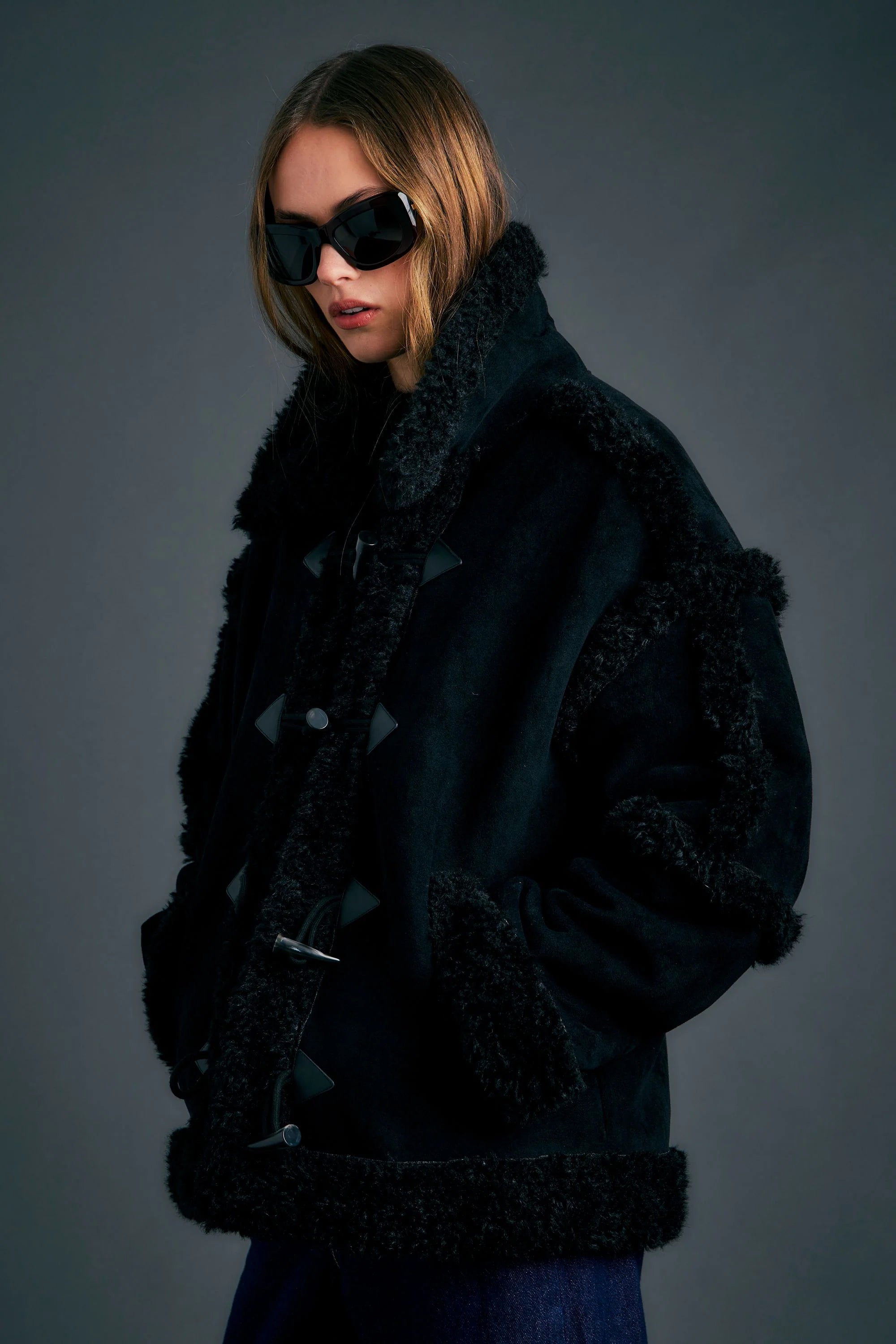 Village Jacket BLACK