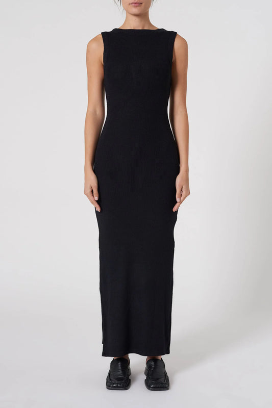 NEUW // Vivi Maxi Dress BLACK