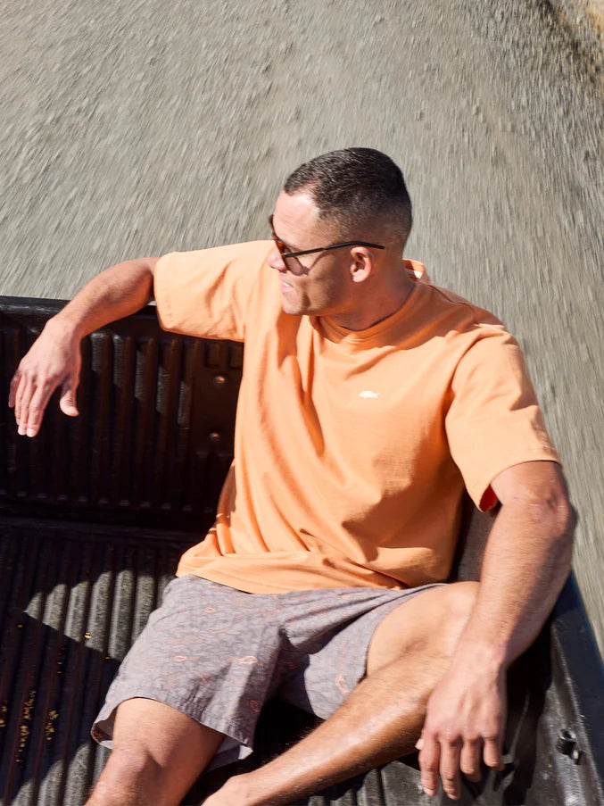 JAF // Volley Shorts CHARCOAL DIGI CAMO