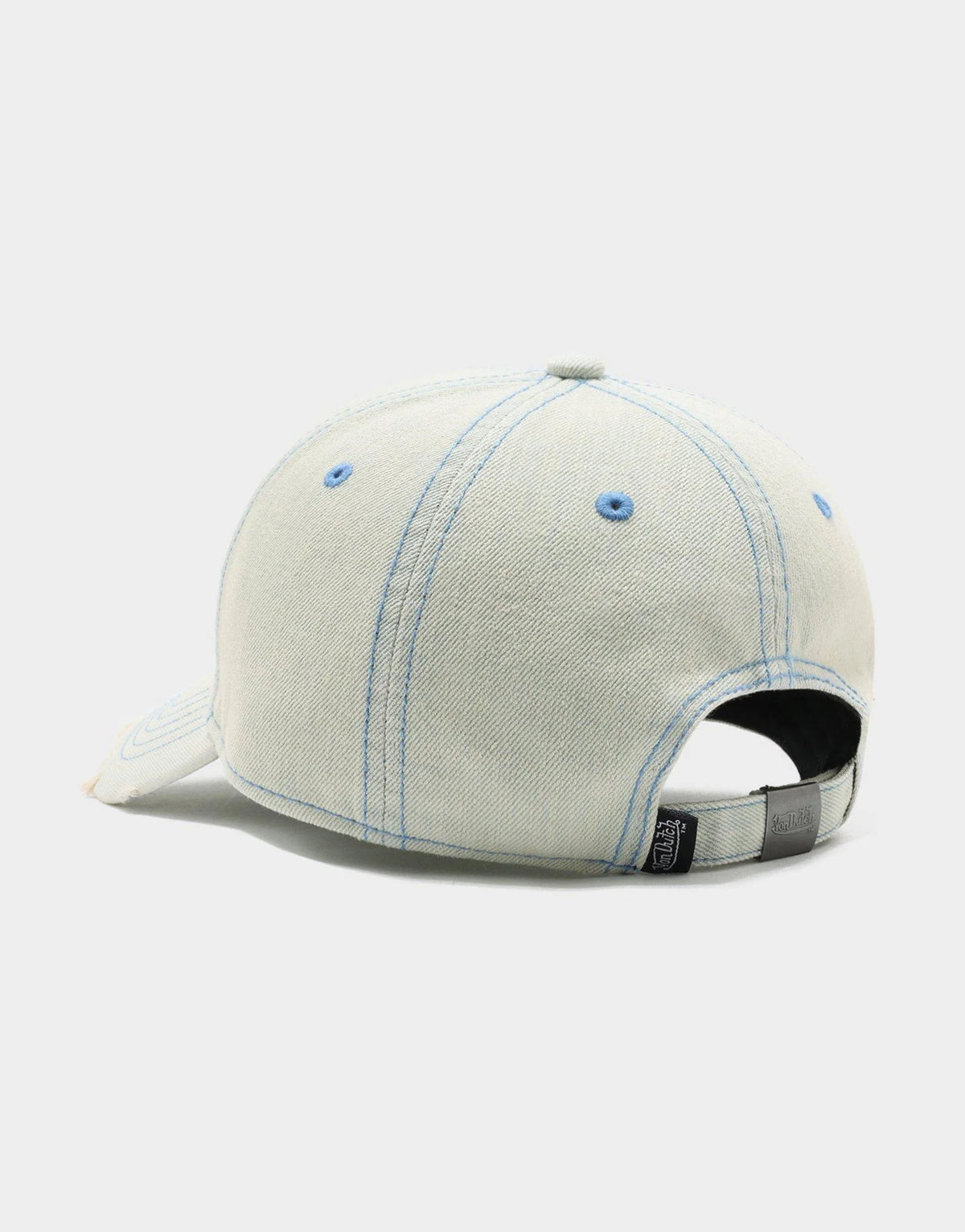 Overdye Dad Cap LIGHT BLUE BLEACH