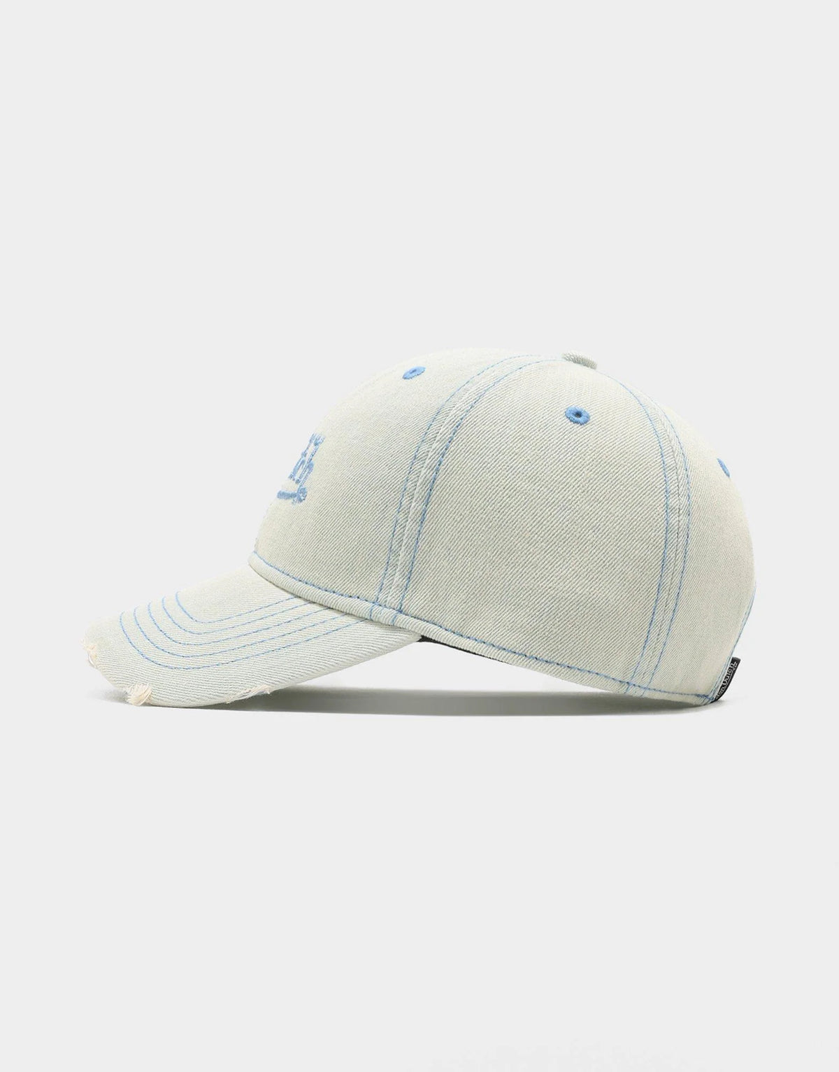 Overdye Dad Cap LIGHT BLUE BLEACH