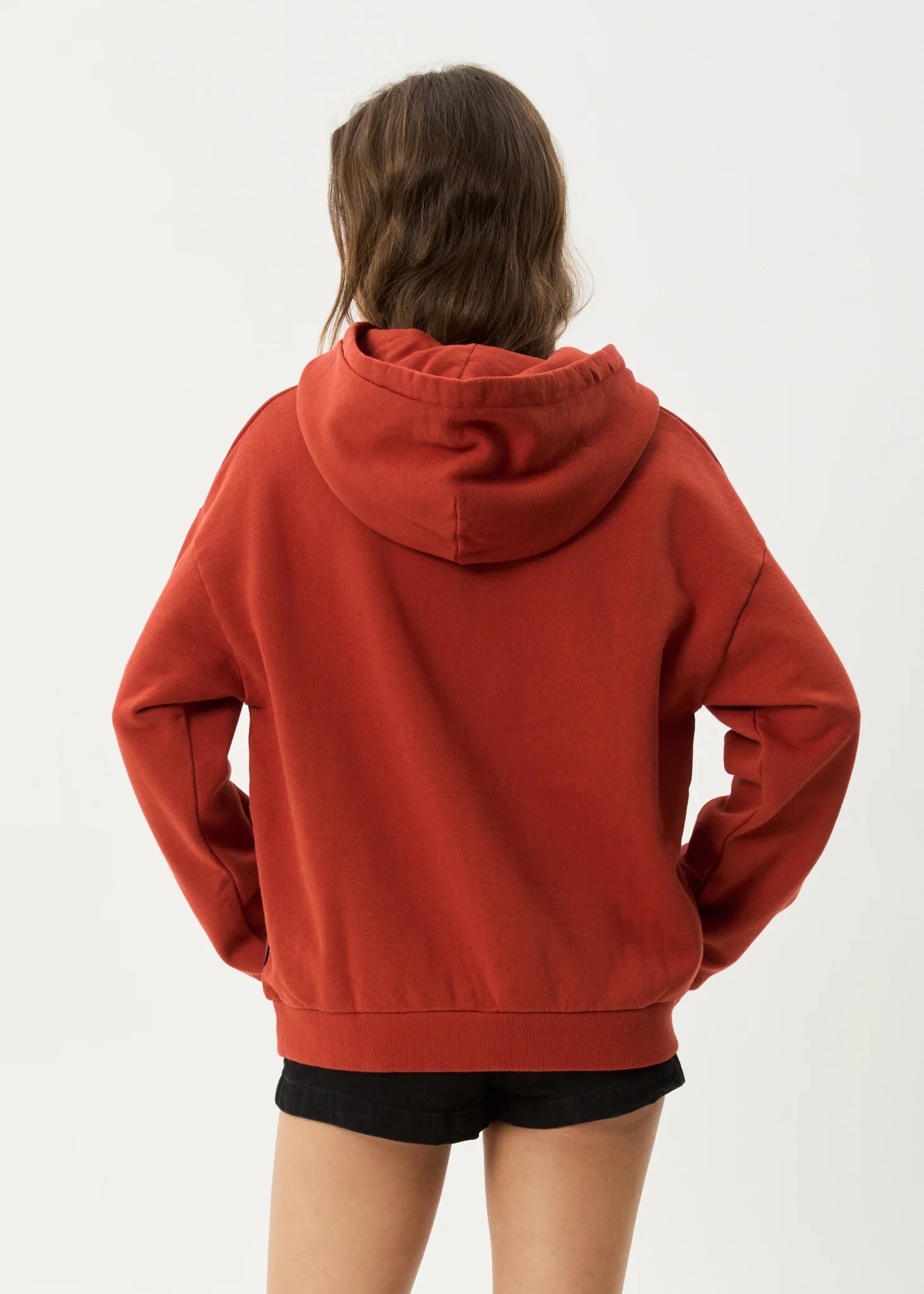 AFENDS // Maisie Hoodie RED RUM