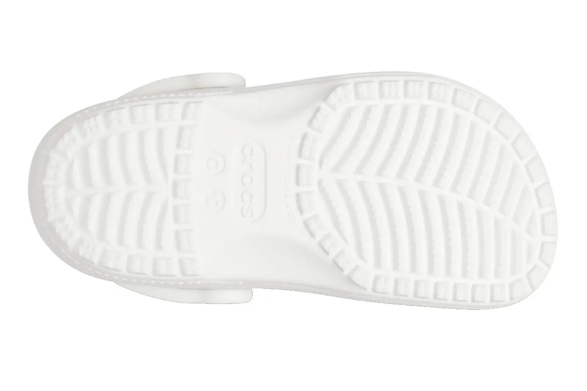 CROCS // KIDS Classic Clog WHITE
