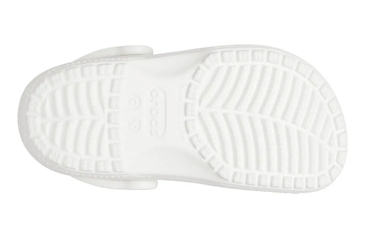 CROCS // KIDS Classic Clog WHITE