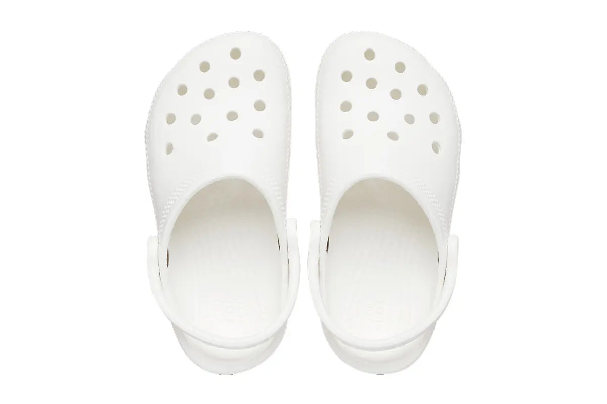 CROCS // KIDS Classic Clog WHITE