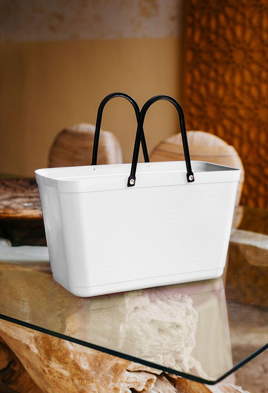 HINZA // Large WHITE