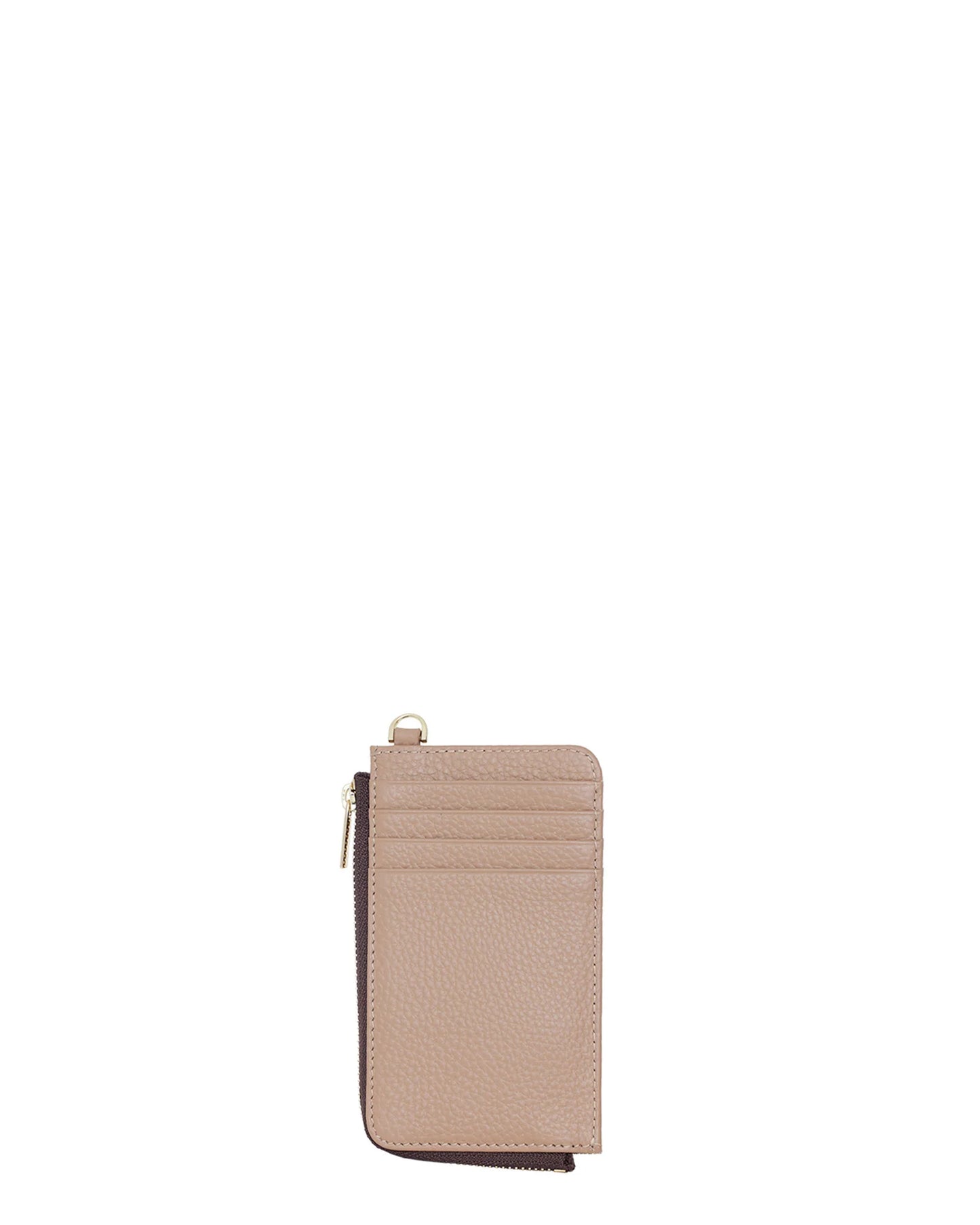 SABEN // Winona Card Holder TAUPE