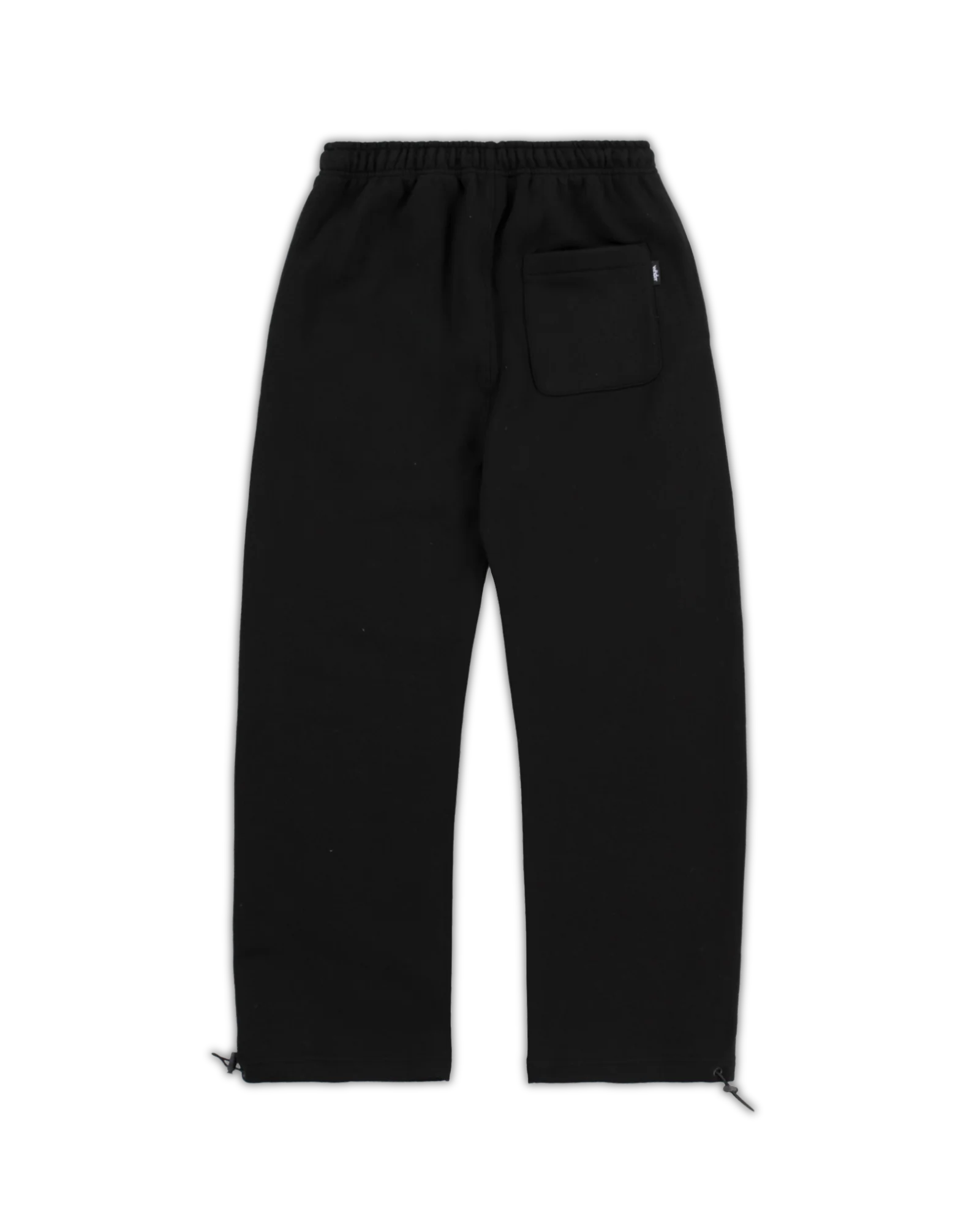 WNDRR // Banner Lounge Trackpant BLACK