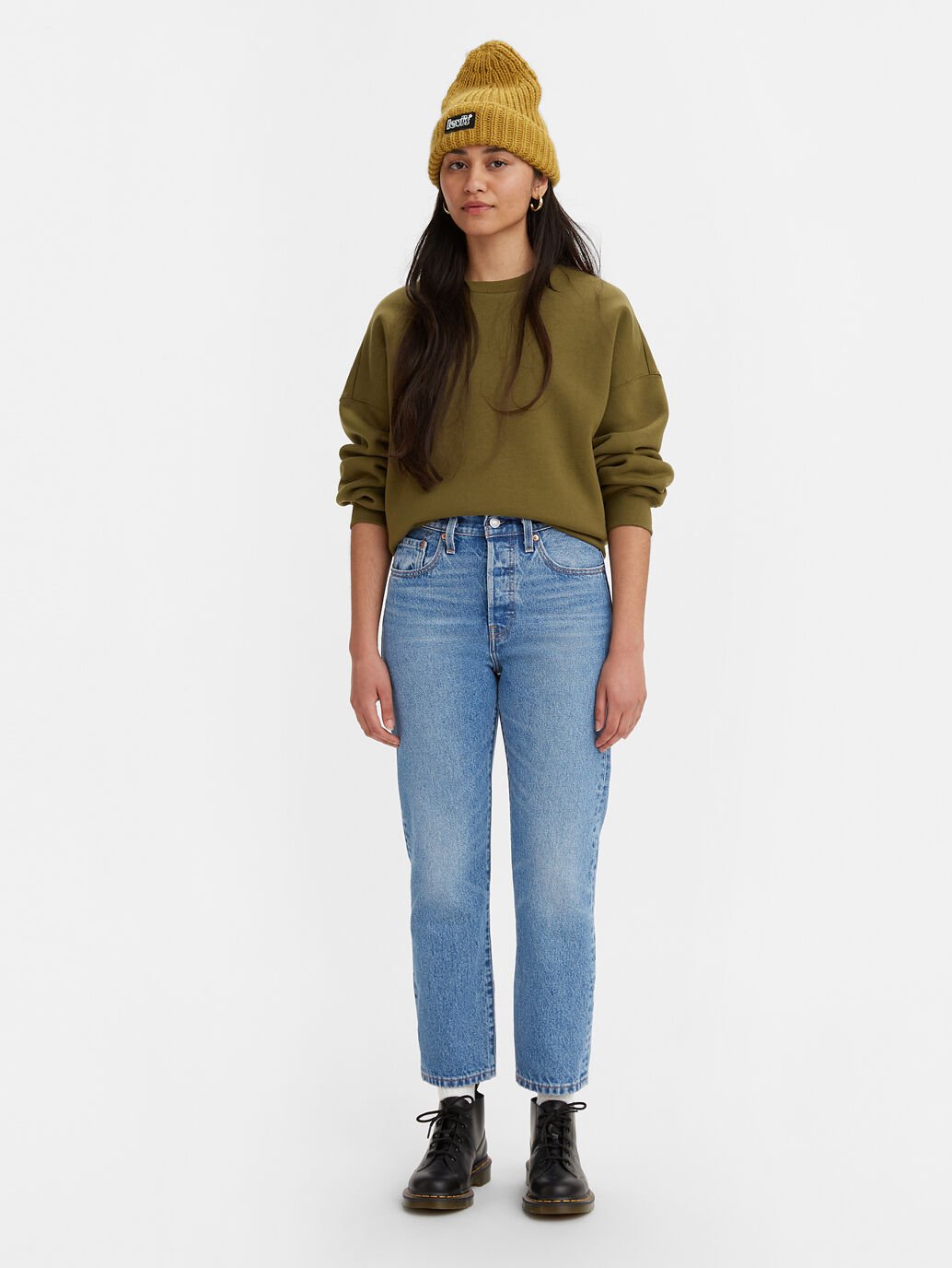 LEVIS // 501 Crop Jeans MUST BE MINE