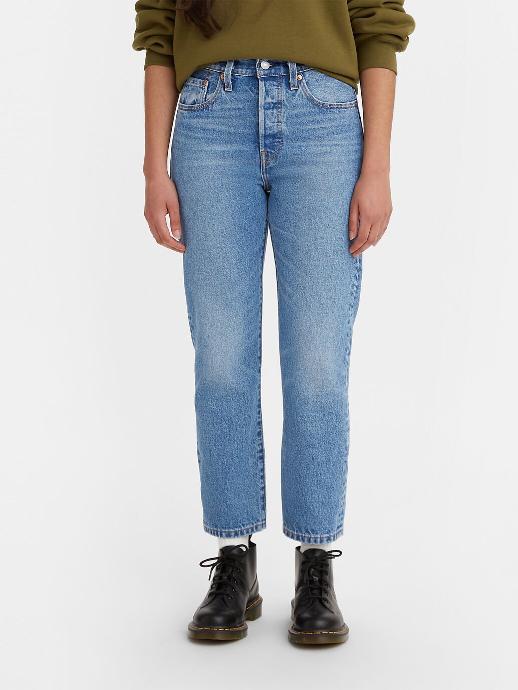 LEVIS // 501 Crop Jeans MUST BE MINE