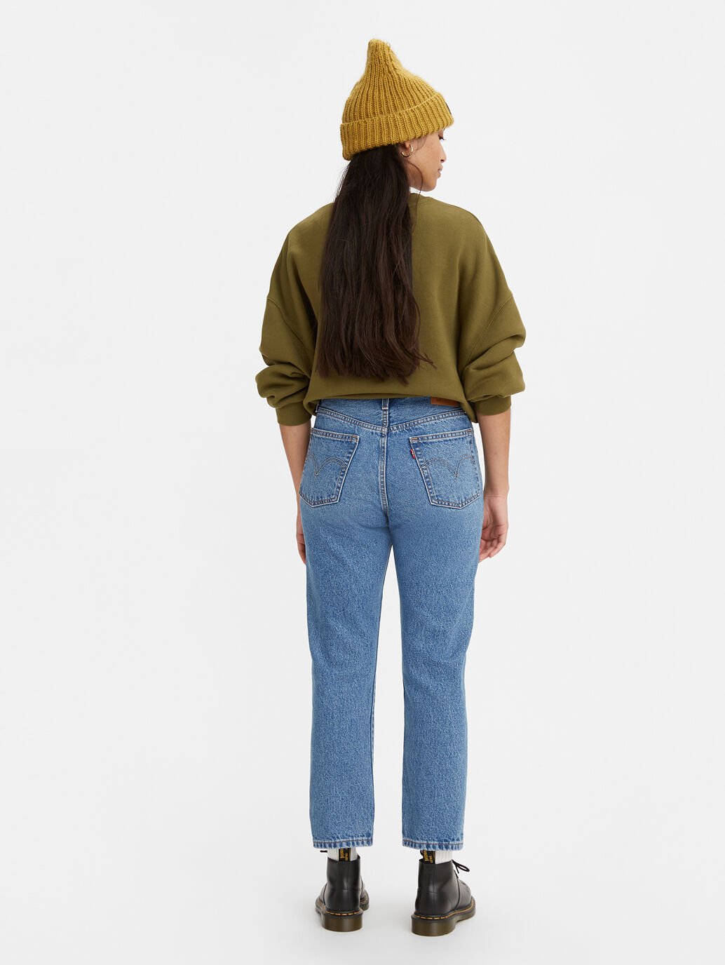 LEVIS // 501 Crop Jeans MUST BE MINE
