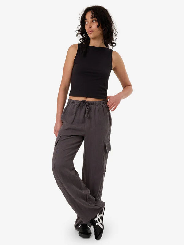 THRILLS // Hutton Pocket Pant CHARCOAL