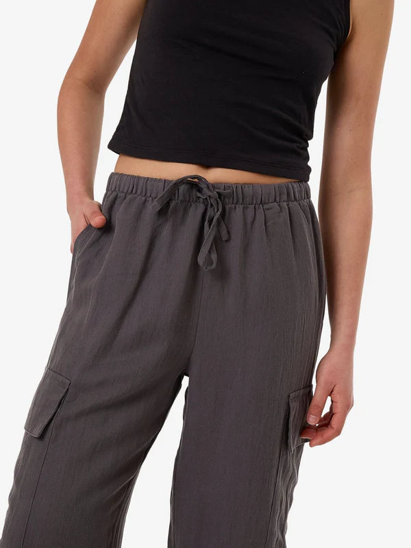 THRILLS // Hutton Pocket Pant CHARCOAL