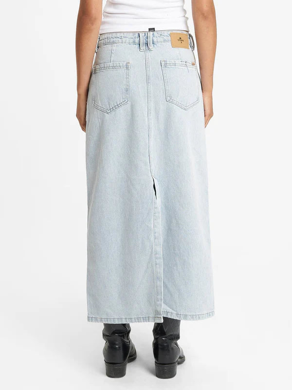 THRILLS // Frankie Skirt FADED DUST BLUE