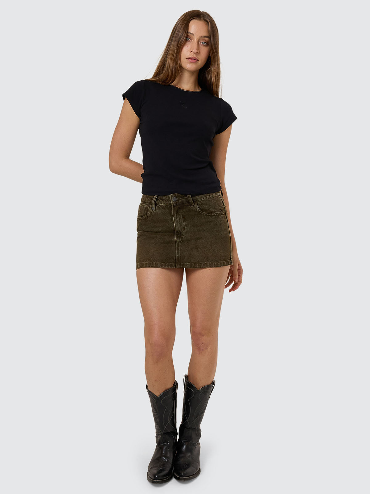 THRILLS // Carmen Skirt TARMAC