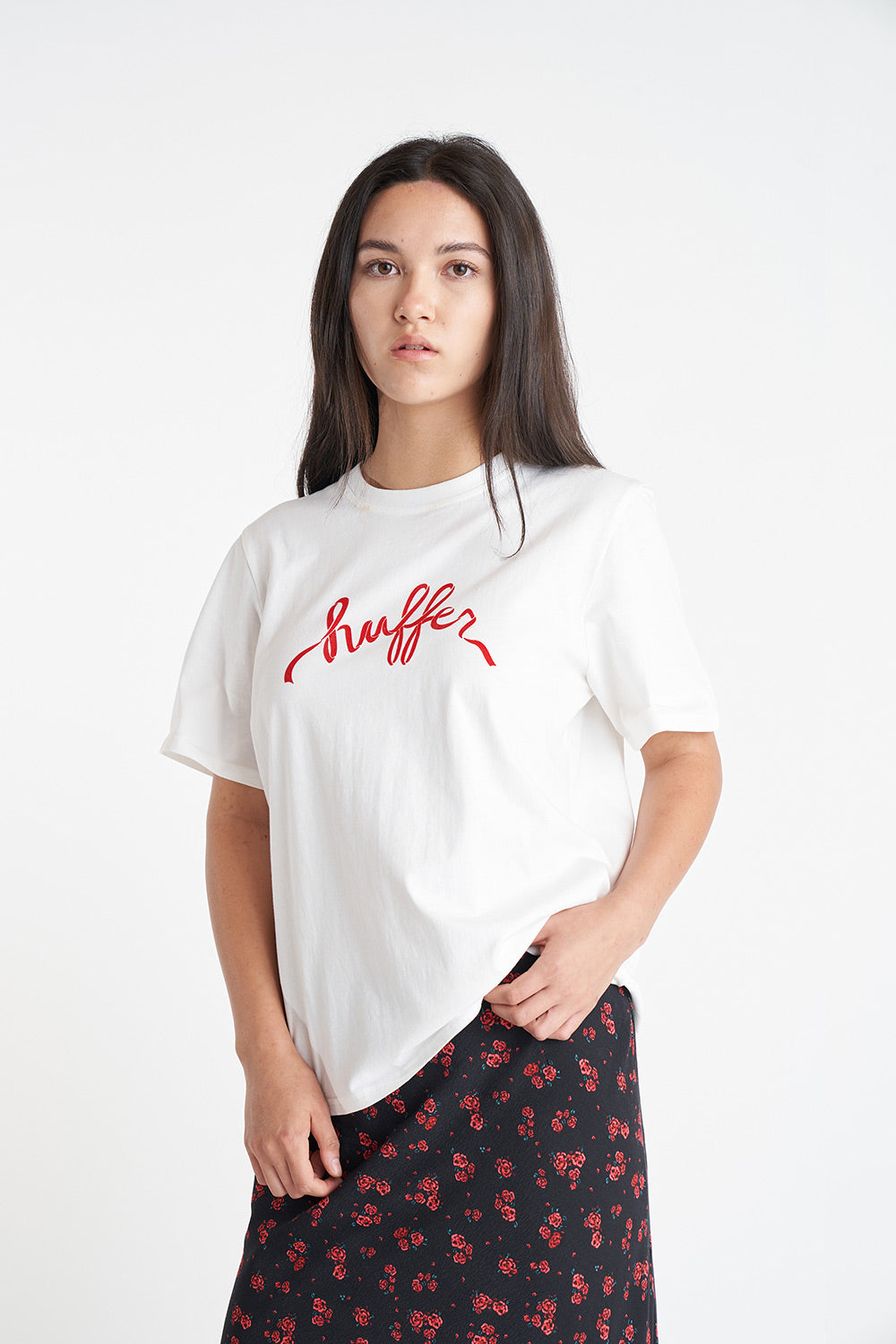 HUFFER // Classic Tee KNOT YOURS CHALK