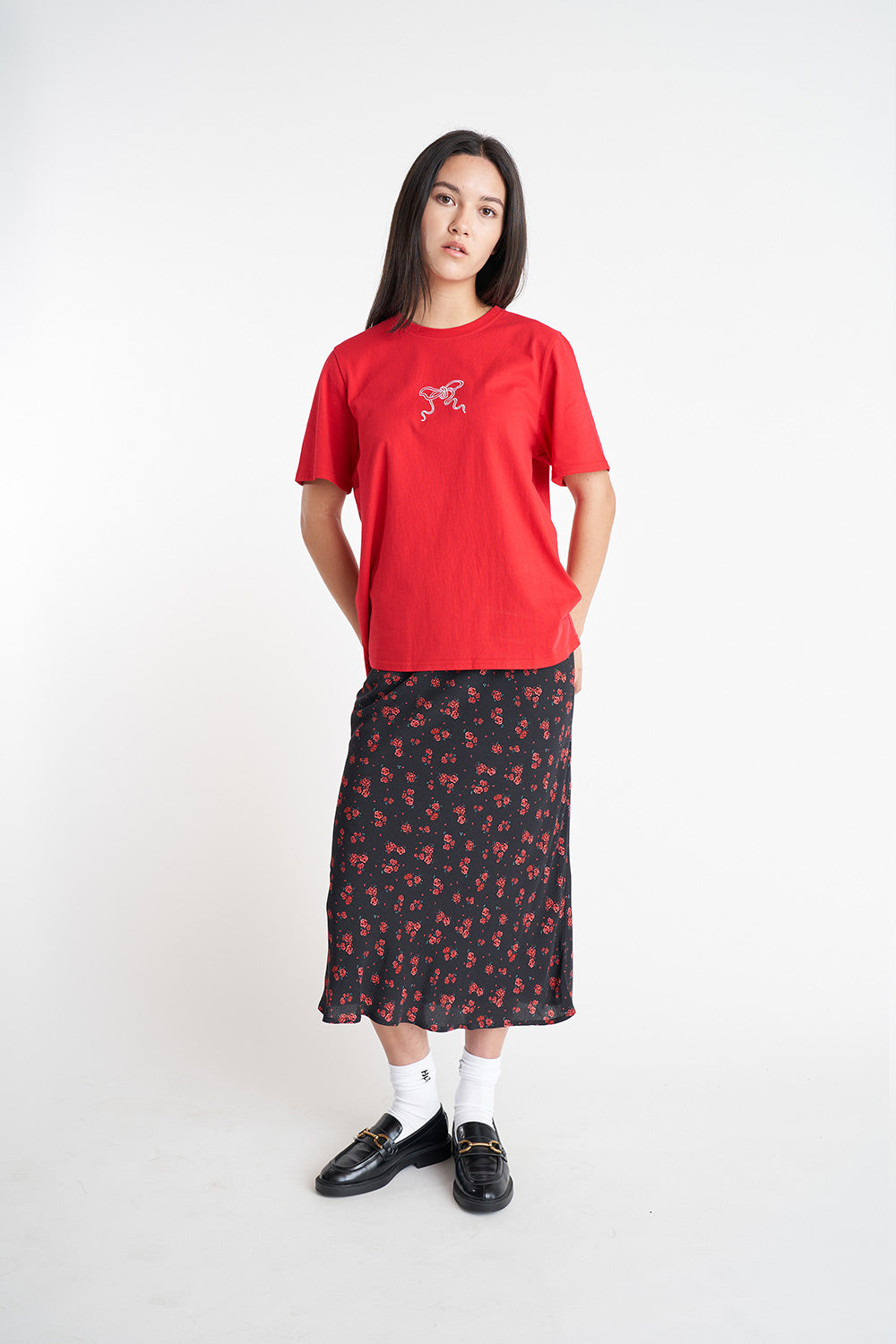 HUFFER // Classic Tee IN A LOOP CHERRY